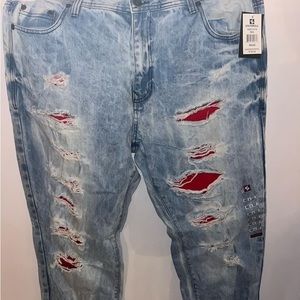 South Pole Ripped Jeans 40x32